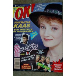 OK ! âge tendre 736 FEVRIER 1990 SYDNEY YOUNGBLOOD COCK ROBIN INTERVIEW J.P. FRANCOIS KYLIE MINOGUE