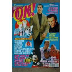 OK ! âge tendre 712 SEPTEMBRE 1989 AVALANCHE SANDRA DAVID ET ESTELLE HALLYDAY PATRICIA KAAS