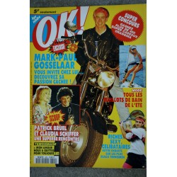 OK ! âge tendre 751 JUIN 1990 COVER NKOTB SYDNEY YOUNGBLOOD POSTERS KYLIE MINOGUE STALLONE PACIFIQUE