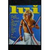 LUI 262 NOVEMBRE 1985 INTERVIEW BRICE LALONDE LANCIA S4 MOURTHE BYRON NEWMAN JANOS FENYO PIN-UP OLIVIA