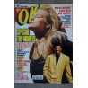 OK ! âge tendre 820 SEPT 1991 ROCH VOISINE DANA DAWSON JOHNNY ET ADELINE HALLYDAY