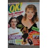 OK ! âge tendre 813 AOUT 1991 SPECIAL TOP MODELS CLAUDIA SCHIFFER NAOMI CAMPBELL MILLA JOVOVICH CINDY CRAWFORD RICHARD TYSON
