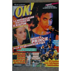 OK ! âge tendre 557 SEPT 1986 COVER A-HA BANANARAMA INTERVIEW RICHARD ANCONINA TOP GUN LES AVIONS