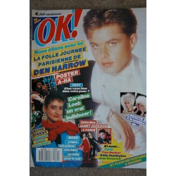 OK ! âge tendre 581 MARS 1987 INTERVIEW CARMEL LUNA PARKER + FICHES LE SPOT 10 STATUS QUO