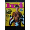 LUI 264 DECEMBRE 1985 PIERETTE LE PEN CHARME BYRON NEWMAN CHRISTOPHE MOURTHE PHOTOGRAPHY NUDES