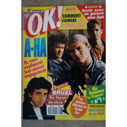 OK ! âge tendre 768 OCT 1990 COVER JANET JACKSON ZOUK MACHINE + FICHES LE SPOT 10 MARK BOYCE
