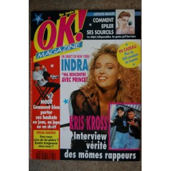 OK ! âge tendre 826 NOV 1991 SIMPLY RED DANA DAWSON MARIE GILLAIN