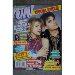 OK ! âge tendre 842 MARS 1992 MICHAEL JACKSON DANY BRILLANT MADAME EST SERVIE SAMANTHA ET TONY