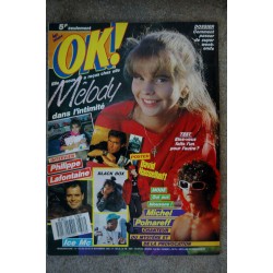 OK ! âge tendre 577 FEVRIER 1987 ELSA + FICHES LE TOP 10 FRANKIES GOES TO HOLLYWOOD IMAGES MICHEL SARDOU