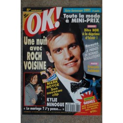 OK ! âge tendre 704 JUILLET 1989 AVALANCHE JASON DONOVAN MISS OK ! 89