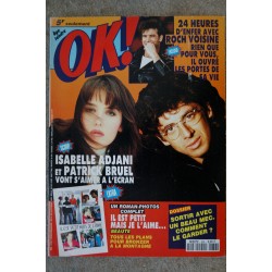 OK ! âge tendre 780 DECEMBRE 1990 JEAN-JACQUES GOLDMAN FREDERICKS JONES A-HA MORTEN PATRICIA KAAS
