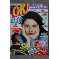 OK ! âge tendre 750 JUIN 1990 FLORENT PAGNY BLACK BOX SOPHIE MARCEAU + FICHES SPOT 10 MADONNA