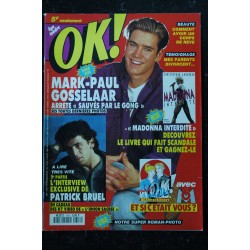 OK ! âge tendre 590 MAI 1987 COVER PATRICK BRUEL JEAN-JACQUES GOLDMAN + LES FICHES SPOT 10 KAZERO TINA CHARLES