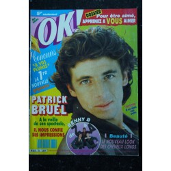 OK ! âge tendre 717 OCTOBRE 1989 COVER VANESSA PARADIS LOVA MOOR PHILIPPE LAFONTAINE MELODY PAUL McCARTNEY