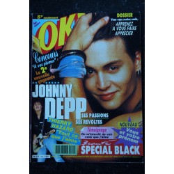 OK ! âge tendre 584 MARS 1987 COVER LIO LIONEL RICHIE TINA TURNER SERGE CHARLOTTE GAINSBOURG ROBBIE NEVIL P. HOGAN