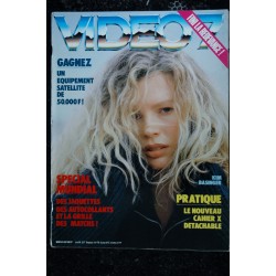 VIDEO 7 057 N° 57  1986  KIM BASINGER  Mia FARROW     + CAHIER EROTIC