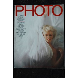 PHOTO 162 1981 COVER MARILYN MONROE EROTIQUE JACOB RISS DOISNEAU KIRKLAND STARS DIAMOND 81