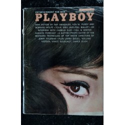 PLAYBOY US 1964 10 OCTOBER INTERVIEW CASSIUS CLAY PLAYMATE ROSEMARIE HILLCREST