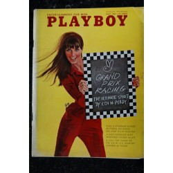 PLAYBOY US 1967 05 MAY INTERVIEW WOODY ALLEN QUEEN ANNE SYLVA KOSCINA NUDES 8 PAGES ANNE RANDALL GRAND PRIX