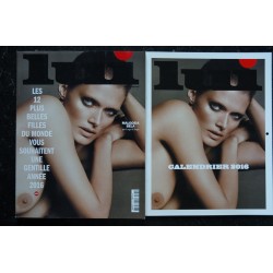LUI 023 N° 23 MALGOSIA BELA PAR LUIGI LANGO PLUS BELLES FILLES DU MONDE + CALENDRIER 2016