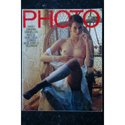 PHOTO 080 N° 80  COVER SYLVIA KRITEL EMMANUELLE CARNAVAL DE RIO AU PAYS DES MERVEILLES IONESCO 1974