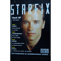 STARFIX 087  n° 87  * 1990 *  DAVID LYNCH  DICK TRACY  SCORSESE  De NIRO  ROBOCOP II