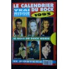 VRAI MUSIQUE HS 3 CALENDRIER 1993 VANESSA PARADIS MADONNA PRINCE MICHAEL JACKSON ROCH VOISINE 12 POSTERS