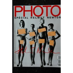 PHOTO 408 SPECIAL HELMUT NEWTON SA VIE SES NUS SES PUBS SON JARDIN SECRET RARE