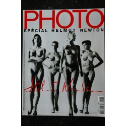 PHOTO 408 SPECIAL HELMUT NEWTON SA VIE SES NUS SES PUBS SON JARDIN SECRET RARE