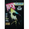 ROCK & FOLK 258 DECEMBRE 1988 COVER U2 BON JOVI BOY GEORGE JOHN LENNON IGGY POP POSTER + DISQUE GRATUIT