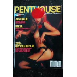 PENTHOUSE 039 MARCEL CHASSARD ART EROTIC SWEET CHASTITY TOP JOANNE SZMERETA NUDES