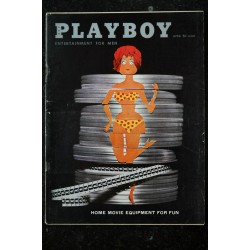 PLAYBOY US 1960 07 JULY LINDA GAMBLE WILD BELLE ISABELLE SARLIS GAHAN WILSON