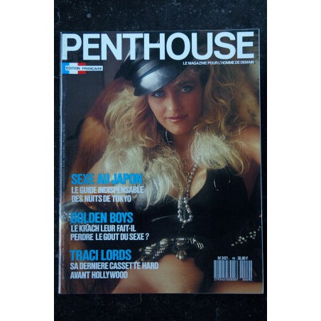 PENTHOUSE 049 FEVRIER  1989 JEAN-PAUL BOCAJ SERGO CAMPOREALE DAVID SCHOEN JAPON KIMBERLEY LORDS