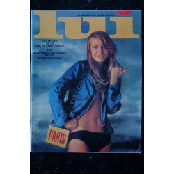 LUI 080 1970 SEPTEMBRE INTERVIEW DESMOND MORRIS LOUIS AMSTRONG ALESSANDRINI RAYMOND DEPARDON PHOTO NUDES CHARME PARIS ASLAN