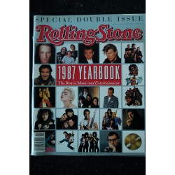 ROLLING STONE 1988 YEARBOOK SPECIAL DOUBLE ISSUE