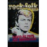 ROCK & FOLK 218  AVRIL 1985 COVER DAVID BOWIE Les Aigles Mick Jones Jean Michel Jarre Eddy Murphy