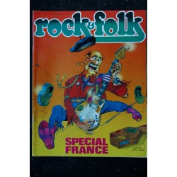 ROCK & FOLK 127  AOUT 1977  COVER GOTLIB Sex Pistols Beatles Telephone Higelin Ange Little Bob
