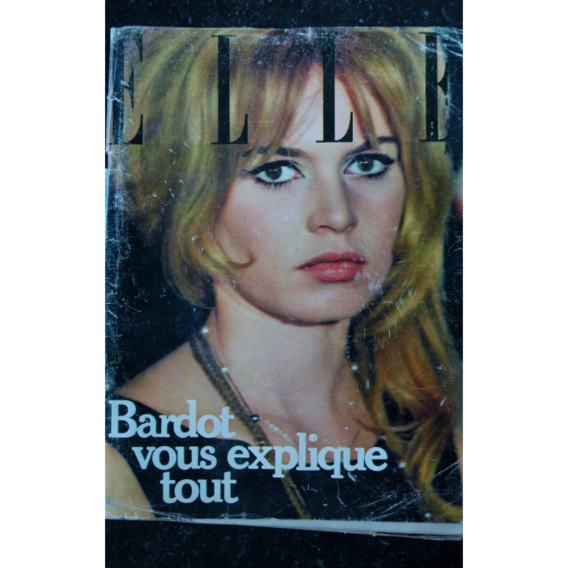 PARIS MATCH N°  533 SAMEDI 27 JUIN 1959 COVER BRIGITTE BARDOT MARIAGE 10 PAGES LA CALLAS