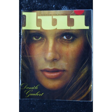 LUI 043 N° 43 SPECIAL SAINT-TROPEZ PIN-UP ASLAN 1967 LUI 043 N° 43 SPECIAL SAINT-TROPEZ PIN-UP ASLAN 1967