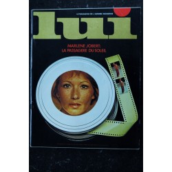 LUI 100 RITA PHANTASMAGORIQUE MARLENE JOBERT NUE EROTISME CHIC GITTY ASLAN 1972