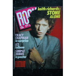ROCK & FOLK 255  INXS  NEIL YOUNG  Patti SMITH Jesse Johnson  Bros B.A.D. Timbuk 3