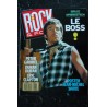 ROCK & FOLK 238 FEVRIER 1987 COVER BRUCE SPRINGSTEEN PETER GABRIEL DURAN DURAN ERIC CLAPTON + POSTER JEAN-MICHEL JARRE