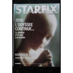 STARFIX 025  n° 25  * 1985 *  2010 L'ODYSSEE CONTINUE HARRISON FORD SOPHIE MARCEAU 2010 DAY OF THE DEAD