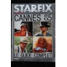 STARFIX 027 CANNES 85 MISHIMA WITNESS PALE RIDER CLINT EASTWOOD ADIEU BONAPARTE LA FORET D'EMERAUDE NEUF SEMAINE ET DEMIE
