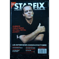 STARFIX 053  1987 COVER Jack NICHOLSON  Stanley KUBRICK  Full Metal Jacket BRIAN DE PALMA WIM WENDERS