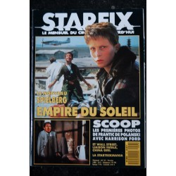 STARFIX 057  1988 SPIELBERG L'empire du Soleil STARTREKMANIA HARRISON FORD WALL STREET STAR TREK IV ROMAN POLANSKI