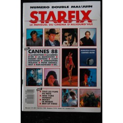 STARFIX 060 1988 CANNES 88  Le grand Bleu  Willow  BIRD  La sorcière ROBERT REDFORD CLINT EASTWOOD CHRISTOPHER WALKEN