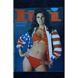 LUI 039 1967 MARS COVER RAQUEL WELCH FRANK SINATRA PEUGEOT 204 CLAUDIA CARDINALE PIN-UP ASLAN