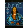 LUI 189 OCTOBRE 1979 LAURA EMMANUELLE NOIRE NUE LA FILLE DU MOIS CHATTE BOTTEE F. GITTY ASLAN