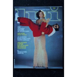 LUI 193 FEVRIER 1980 INTERVIEW DUSTIN HOFFMAN WOODY ALLEN PIN-UP ASLAN